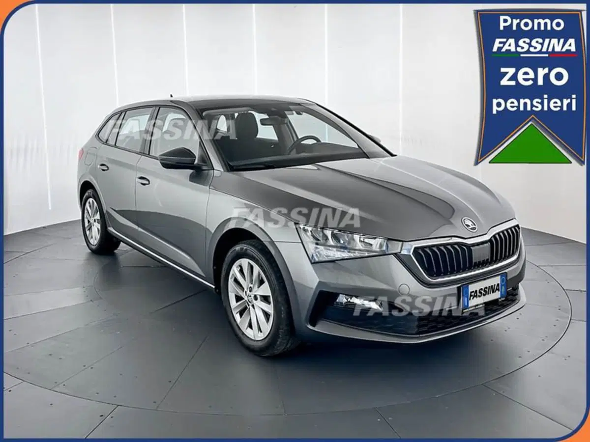 Skoda Scala usata a Milano