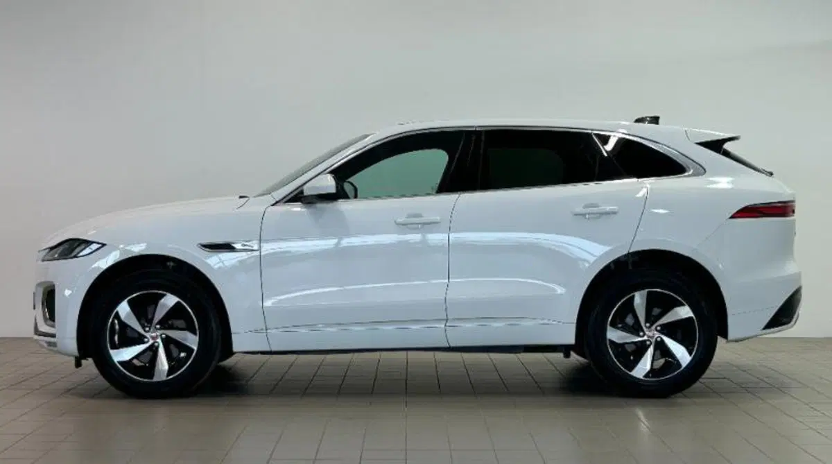 Jaguar F-Pace usata a Venezia (2)