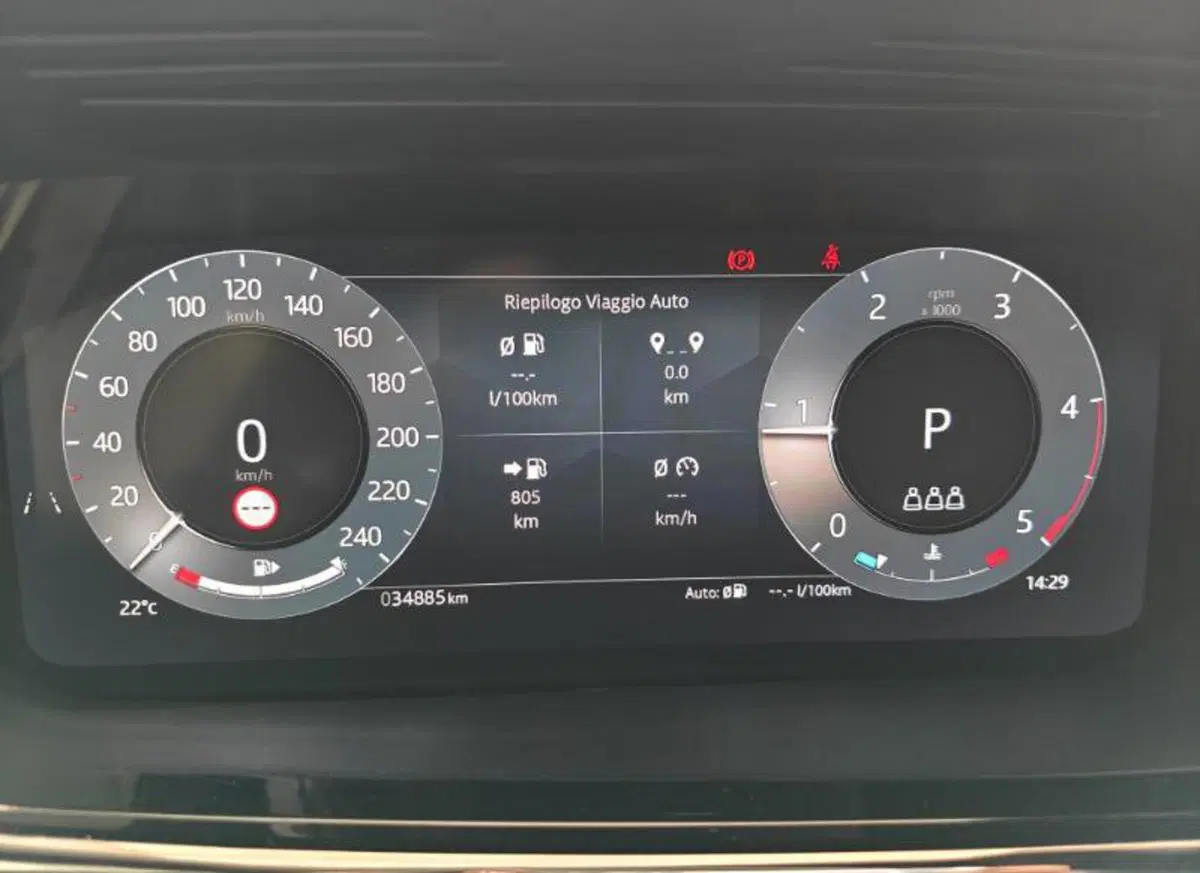 Land Rover Range Rover Evoque usata a Venezia (12)