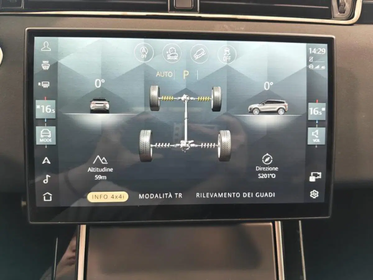 Land Rover Range Rover Evoque usata a Venezia (8)