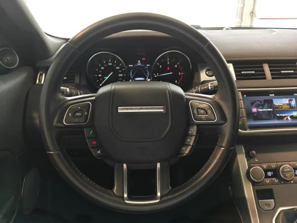 Land Rover Range Rover Evoque usata a Venezia (14)