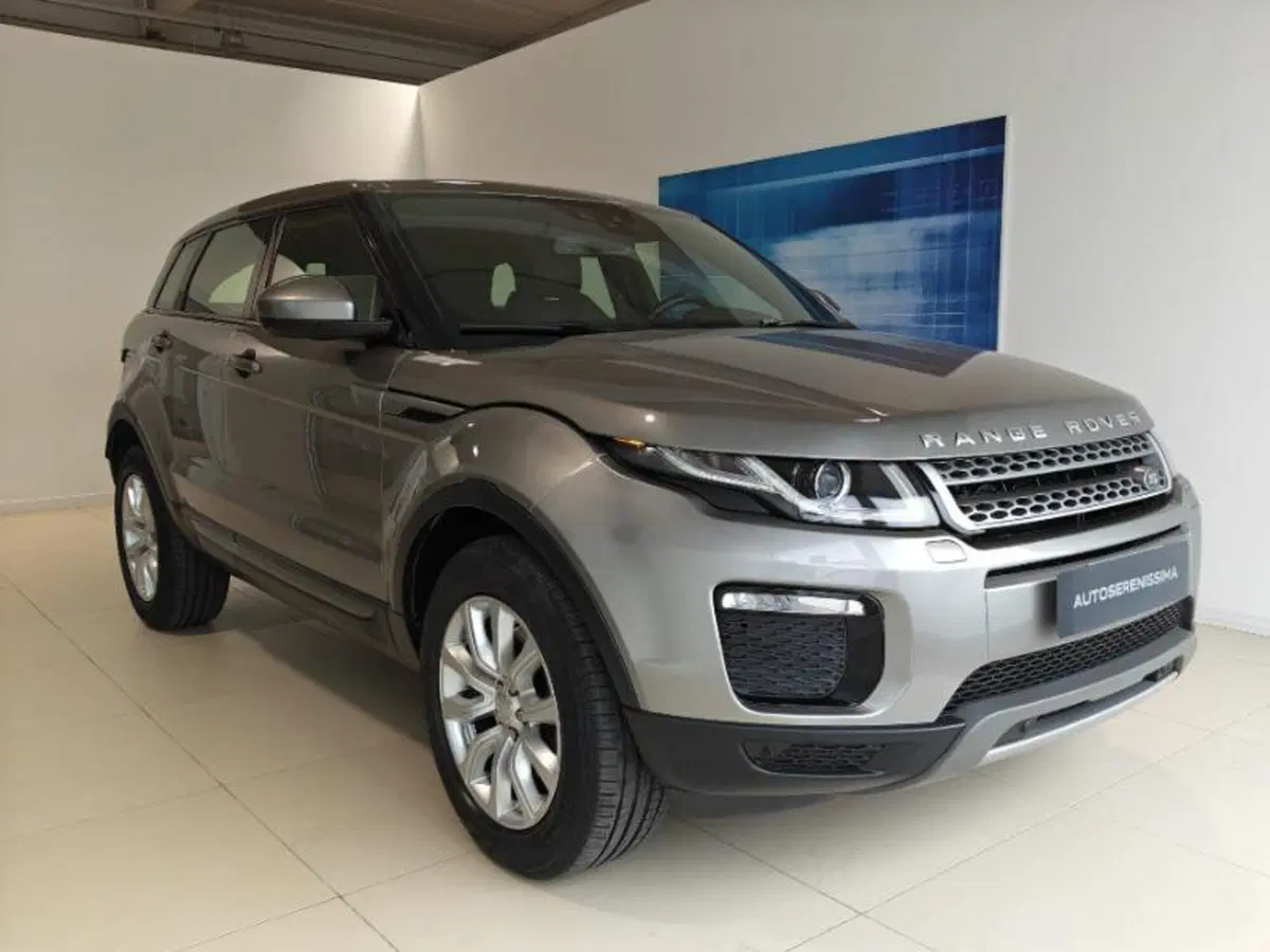 Land Rover Range Rover Evoque usata a Venezia (16)