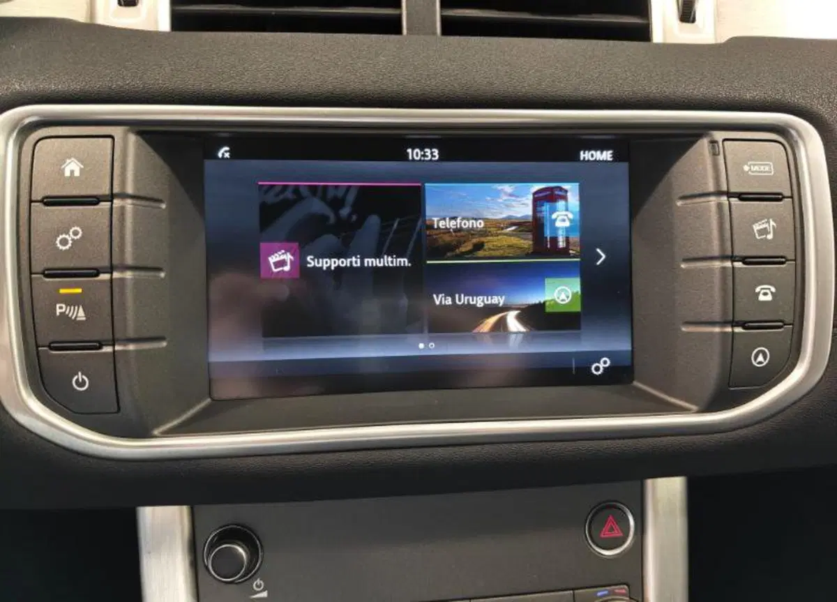 Land Rover Range Rover Evoque usata a Venezia (9)