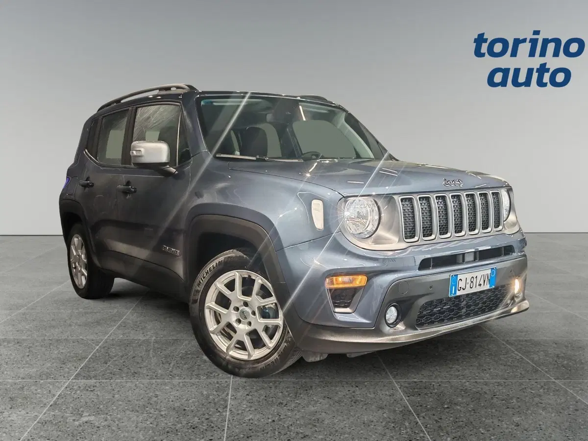 Jeep Renegade usata a Torino