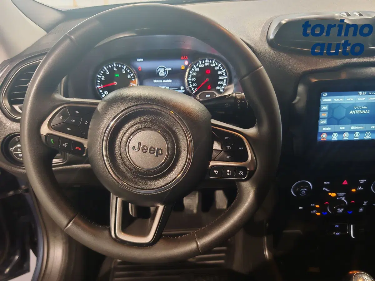 Jeep Renegade usata a Torino (11)