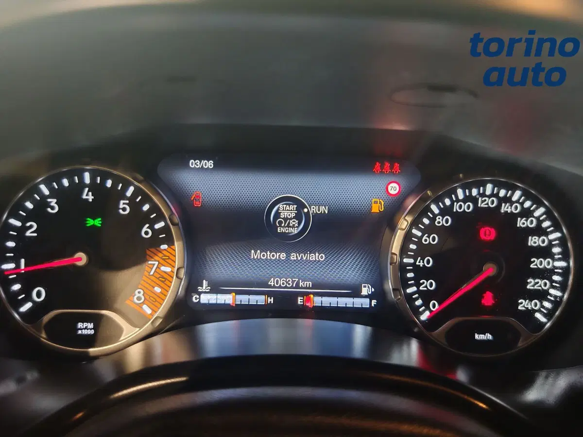 Jeep Renegade usata a Torino (15)