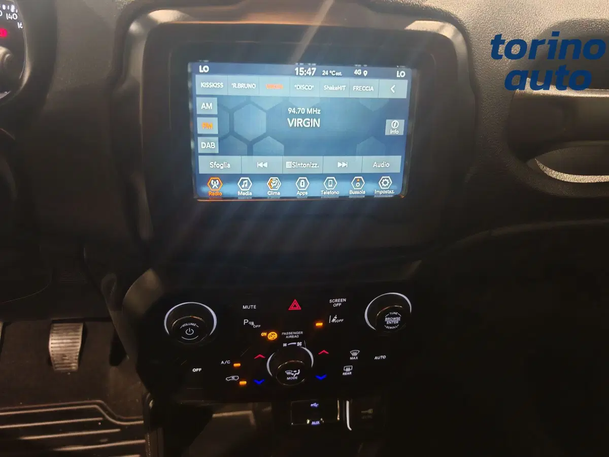 Jeep Renegade usata a Torino (16)