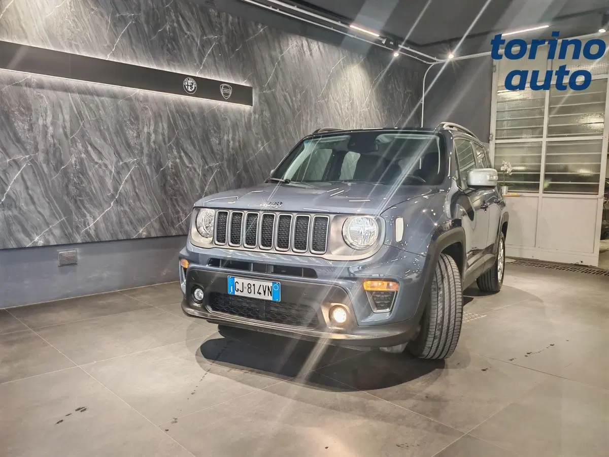 Jeep Renegade usata a Torino (2)