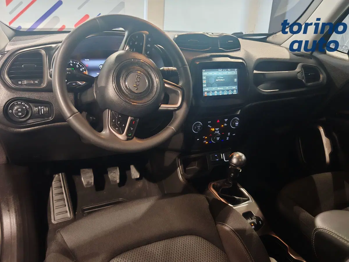 Jeep Renegade usata a Torino (9)
