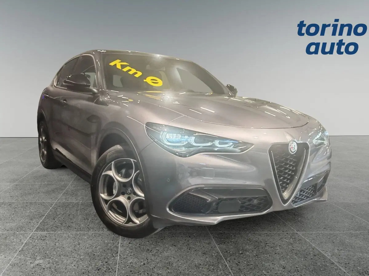 Alfa Romeo Stelvio nuova a Torino