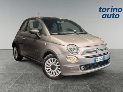 Fiat 500 1.0 Hybrid Cult del 2021 usata a Grugliasco