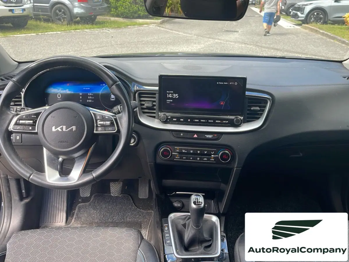 Kia XCeed usata a Roma (10)