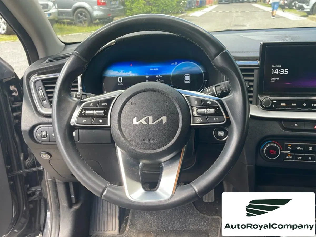 Kia XCeed usata a Roma (11)