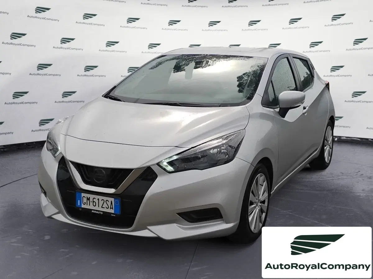 Nissan Micra usata a Roma