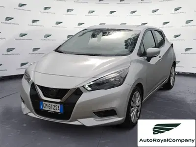 Nissan Micra 1.2 12V 5 porte GPL Eco Acenta TPMS del 2023 usata a Roma