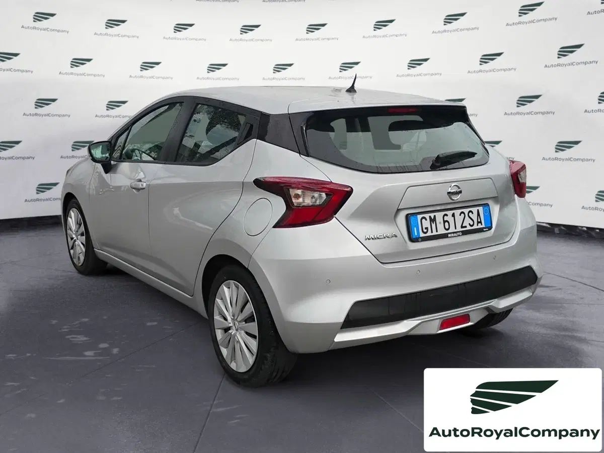 Nissan Micra usata a Roma (11)