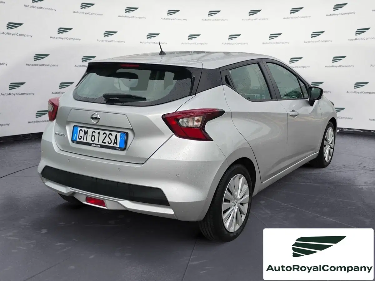 Nissan Micra usata a Roma (12)