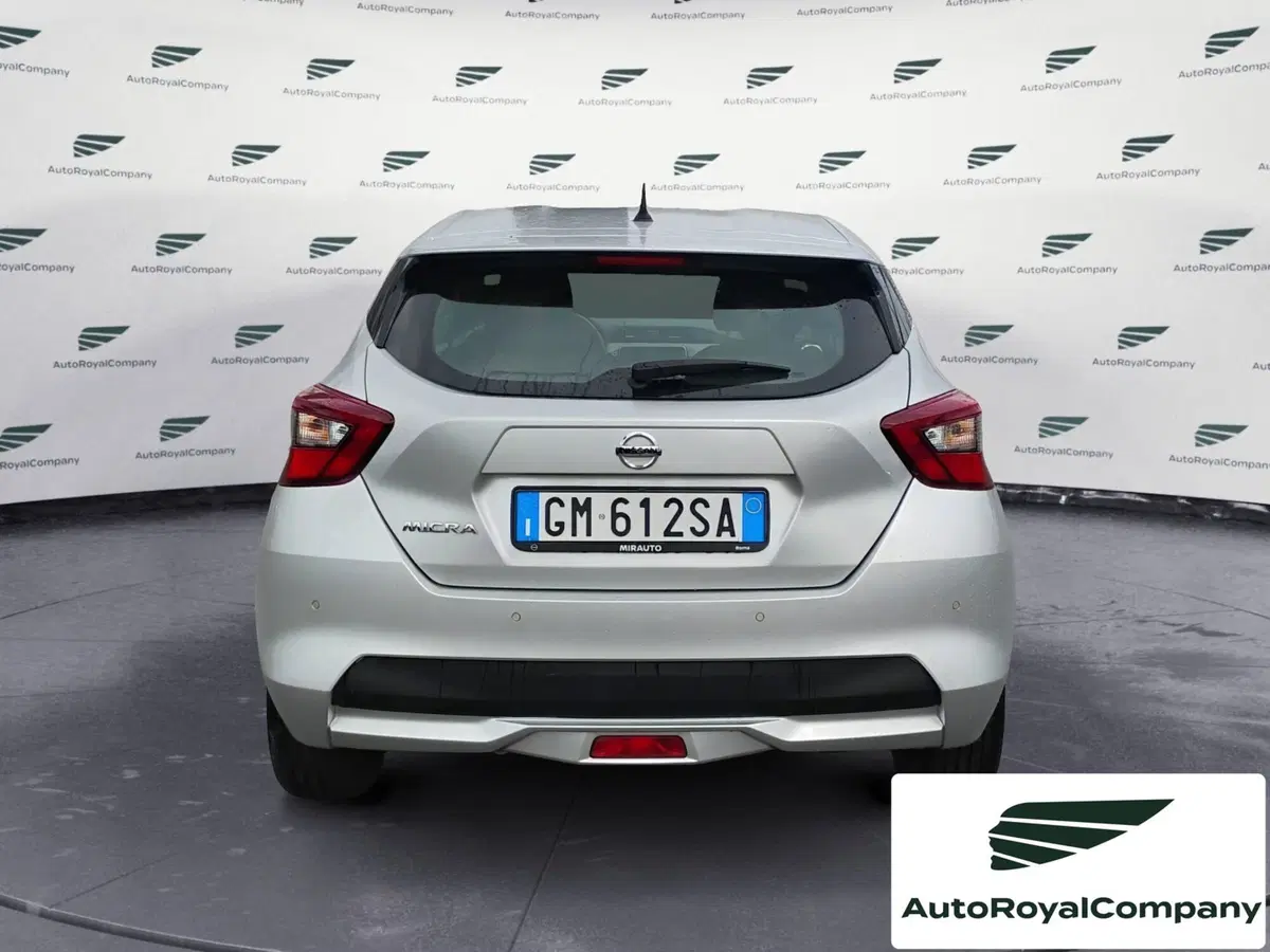 Nissan Micra usata a Roma (8)