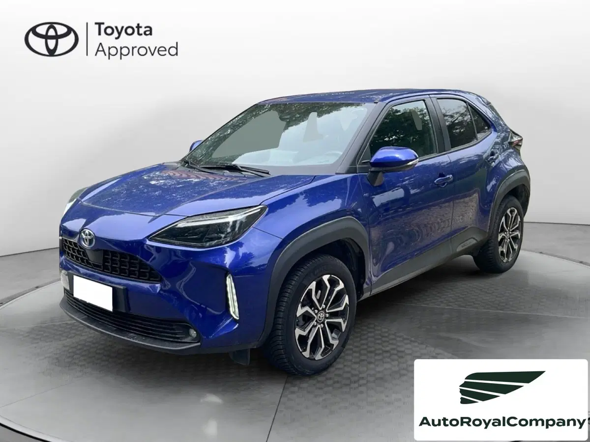 Toyota Yaris Cross usata a Roma