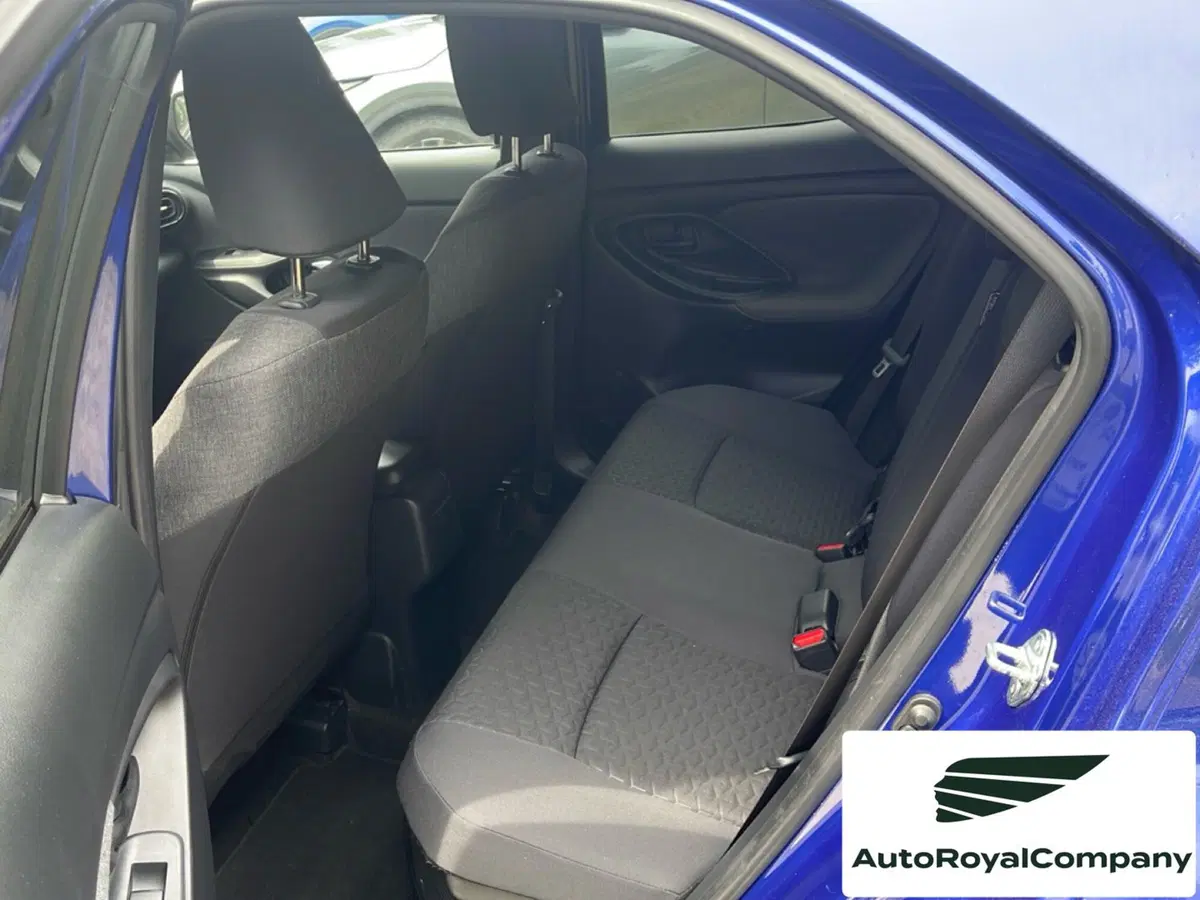 Toyota Yaris Cross usata a Roma (10)