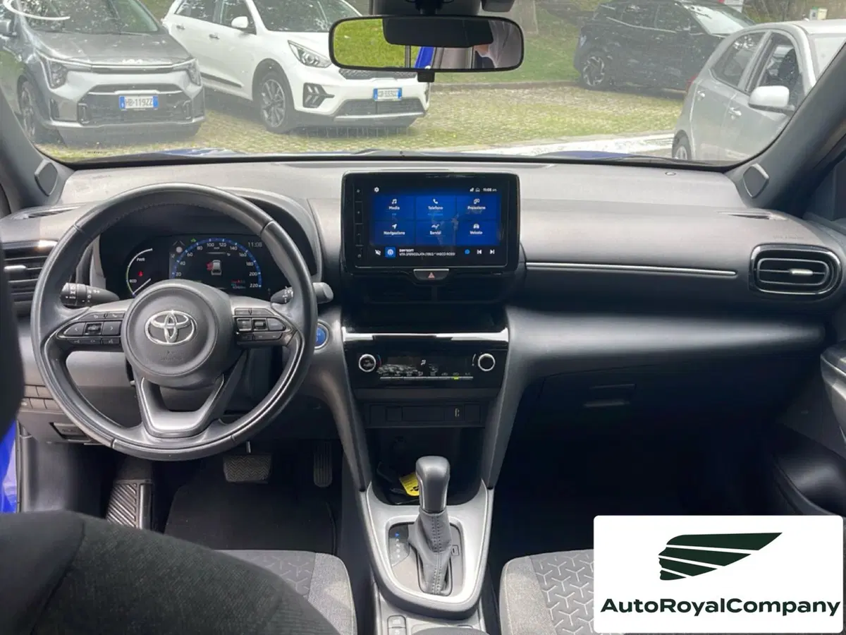 Toyota Yaris Cross usata a Roma (11)