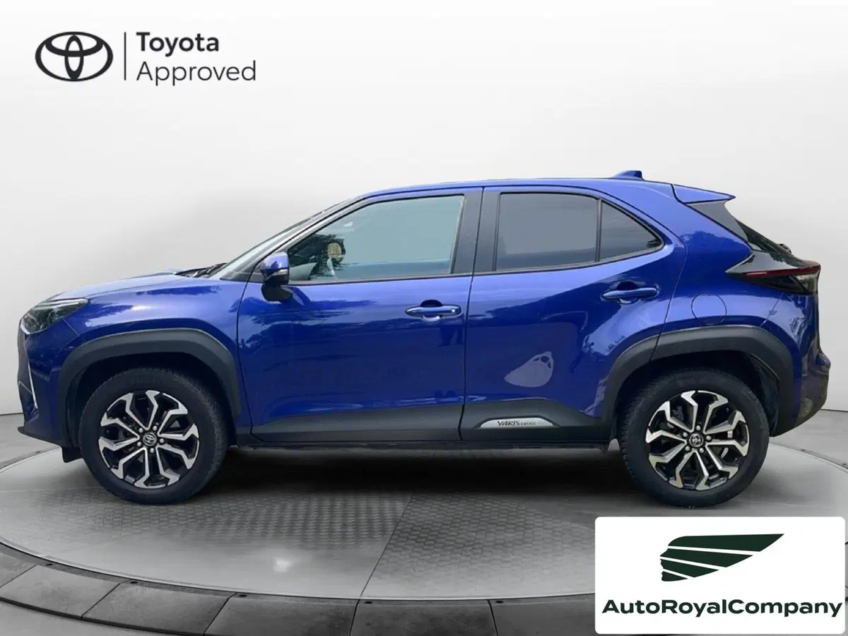 Toyota Yaris Cross usata a Roma (3)