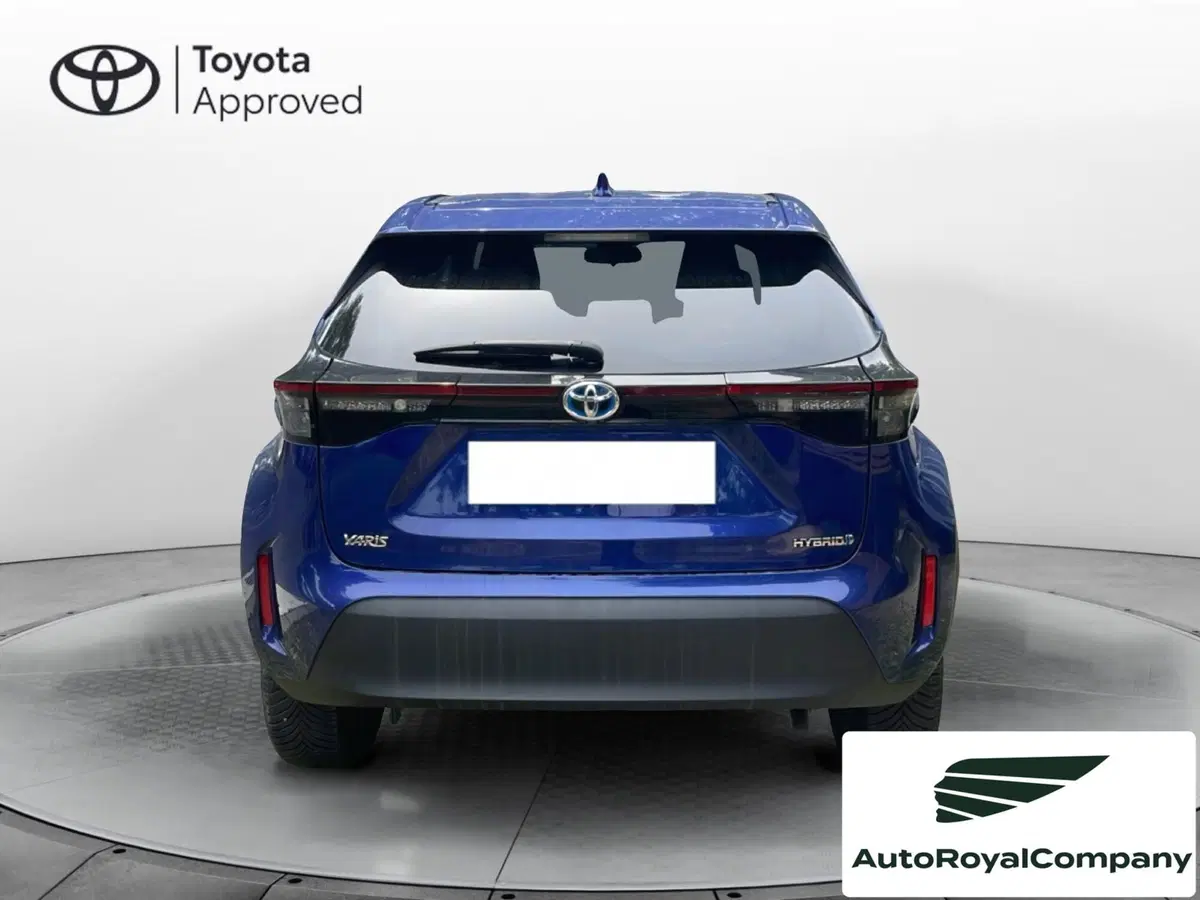 Toyota Yaris Cross usata a Roma (5)