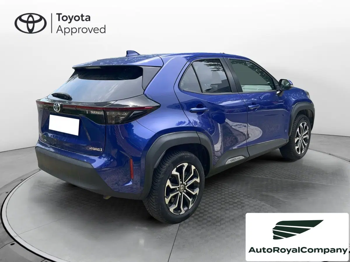 Toyota Yaris Cross usata a Roma (6)