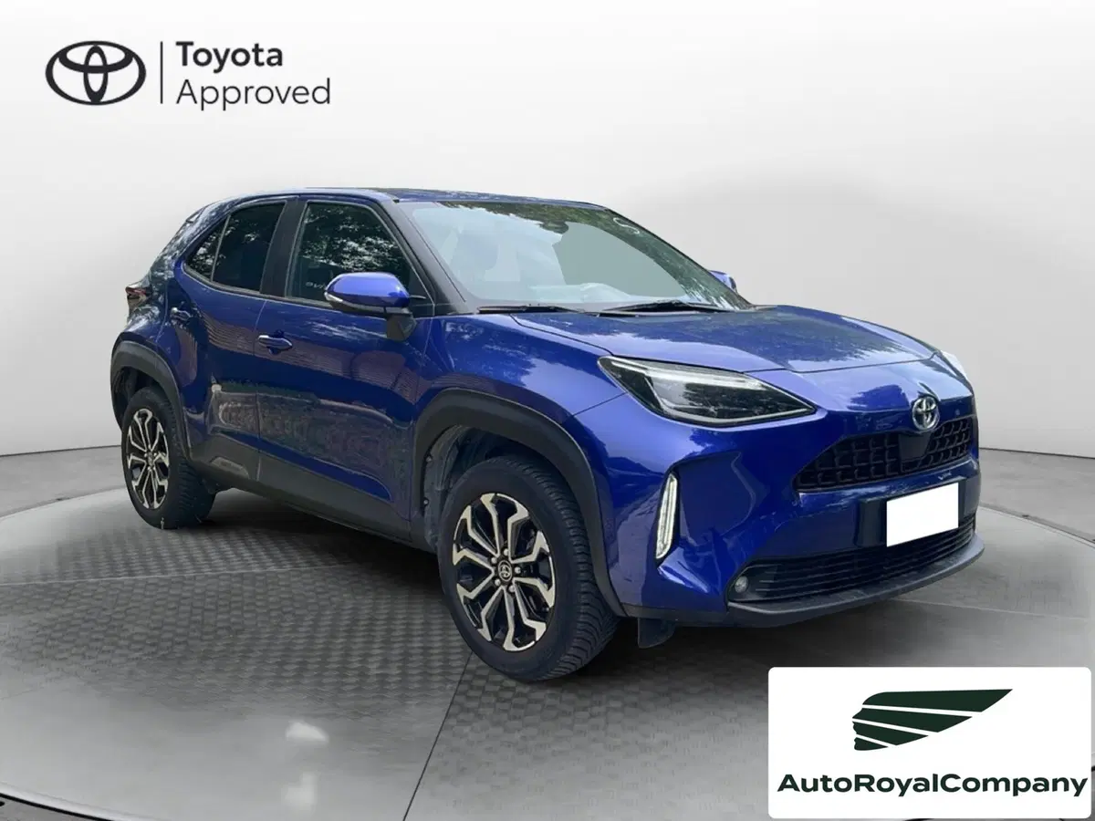 Toyota Yaris Cross usata a Roma (7)