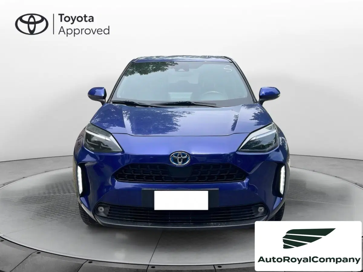 Toyota Yaris Cross usata a Roma (8)