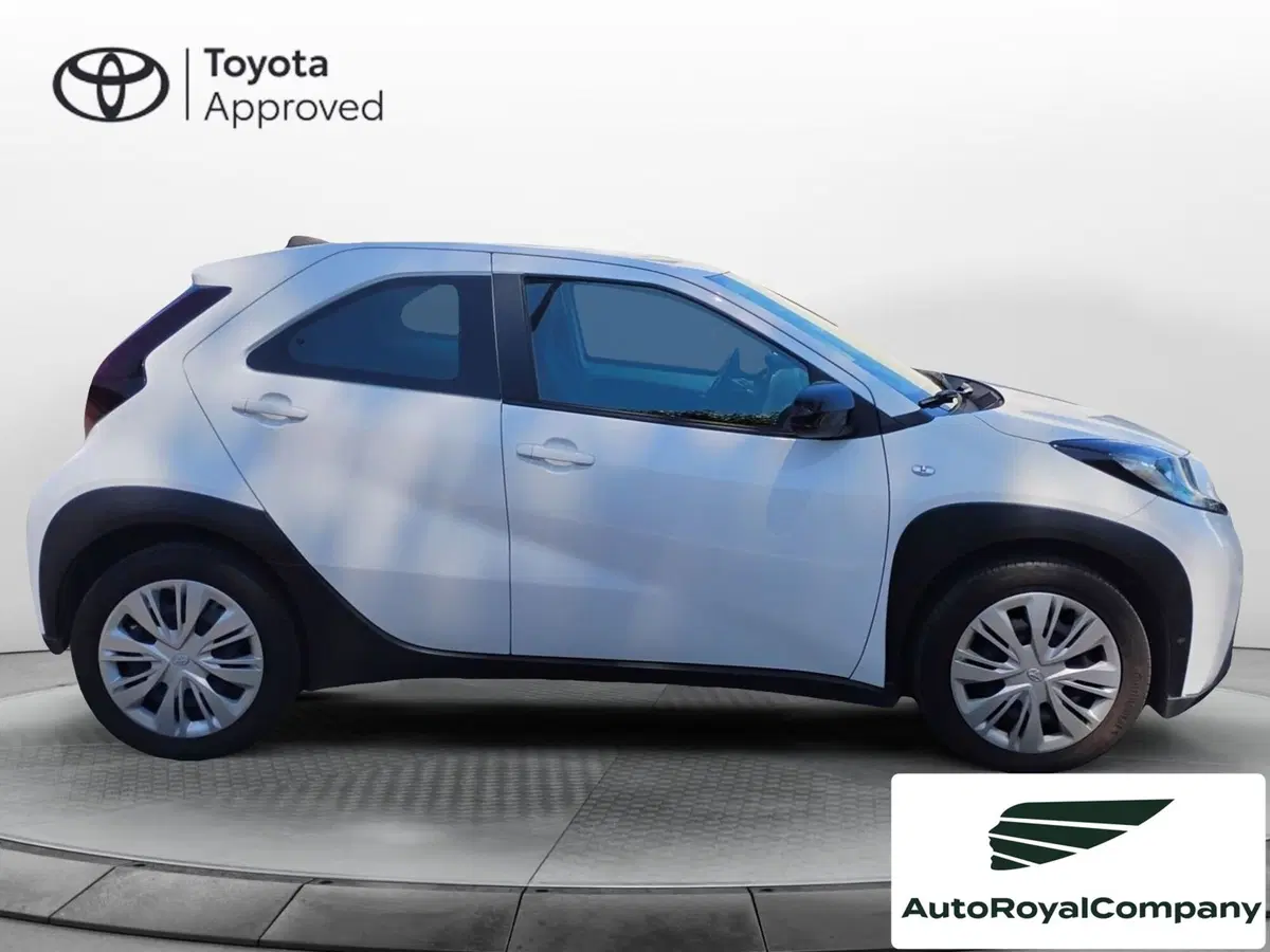 Toyota Aygo X usata a Roma (10)