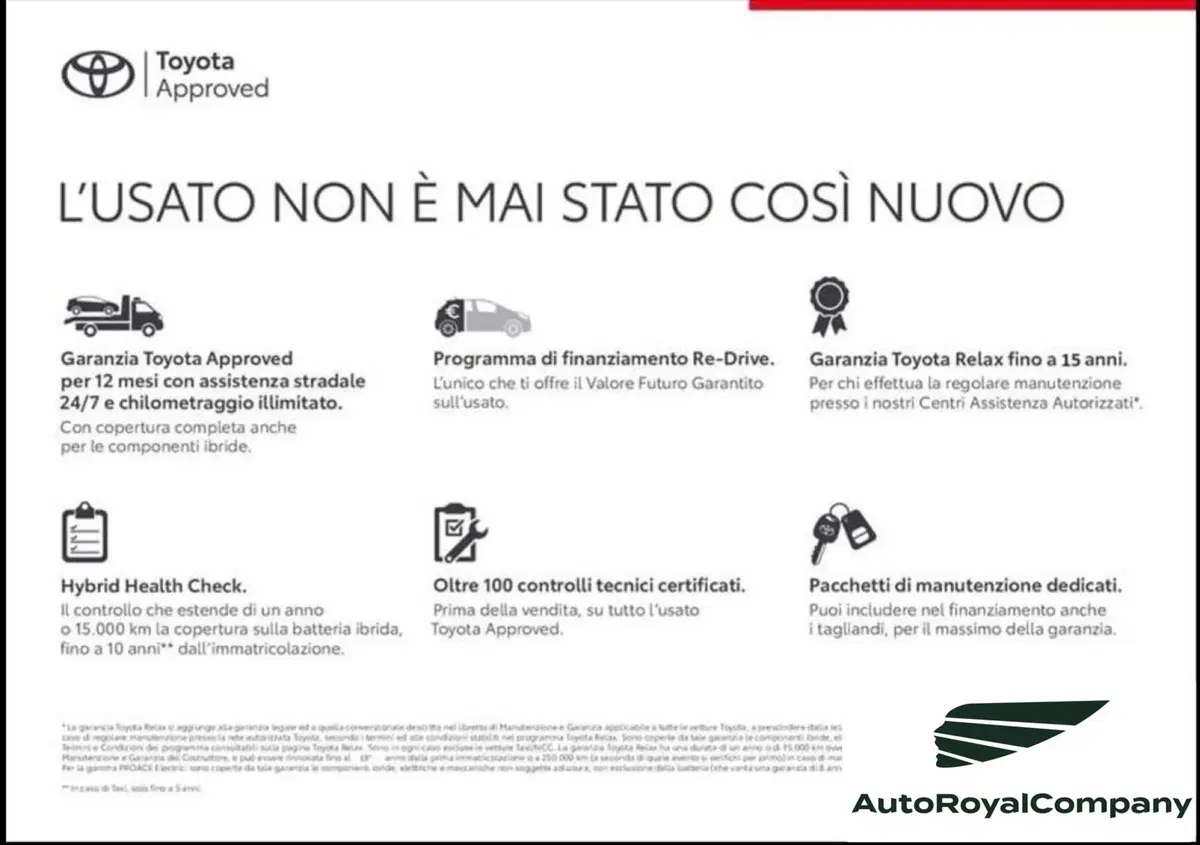 Toyota Aygo X usata a Roma (2)