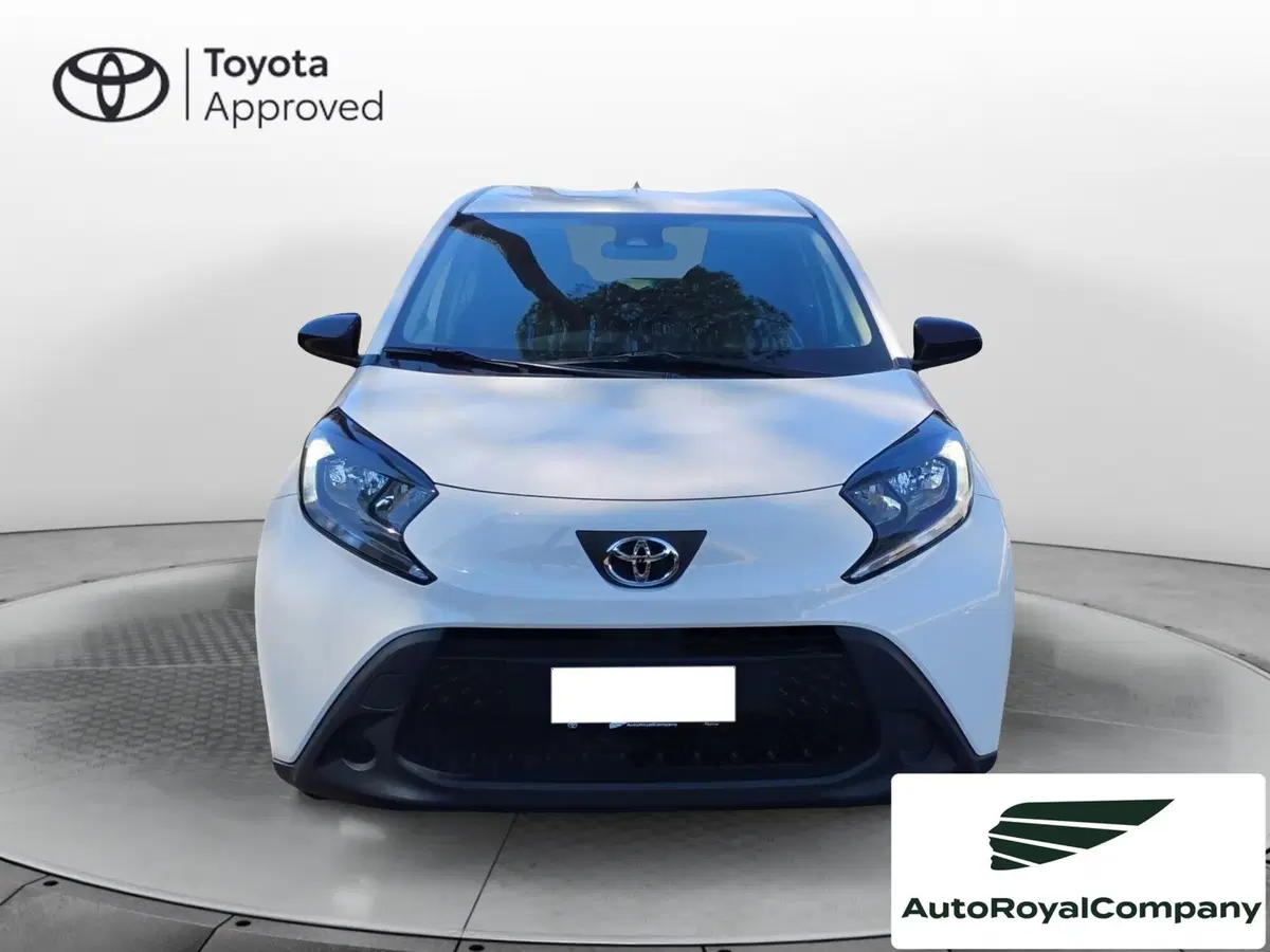 Toyota Aygo X usata a Roma (7)