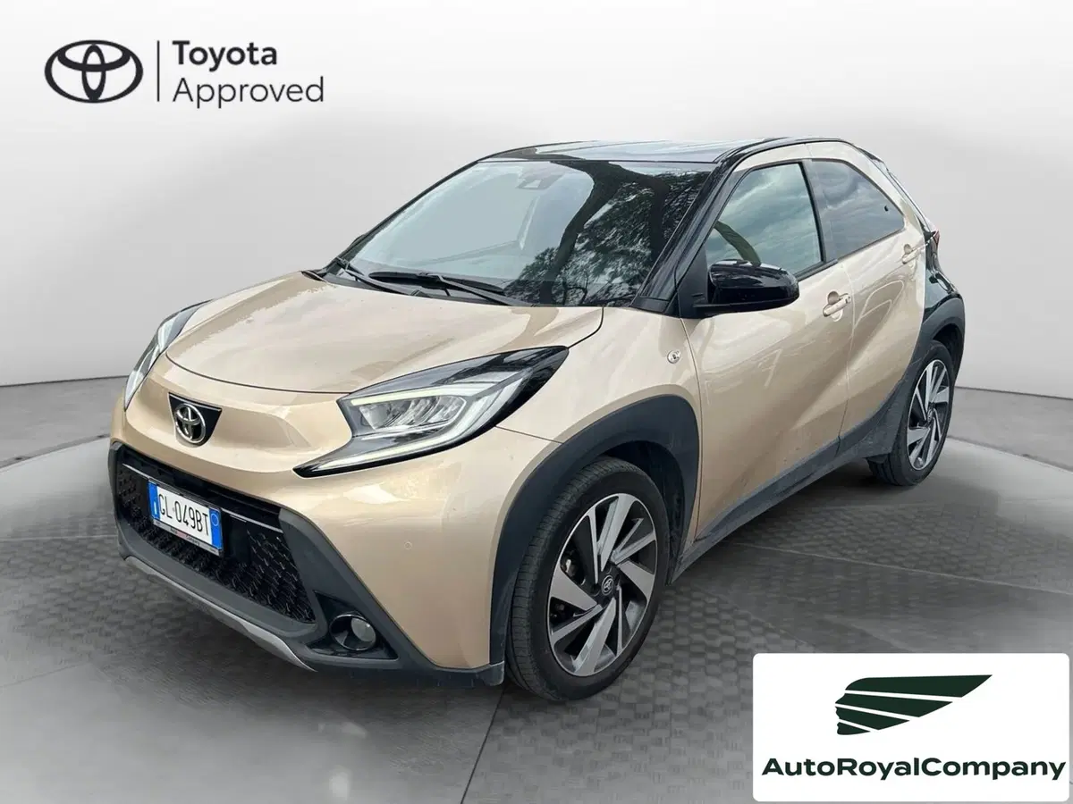 Toyota Aygo X usata a Roma