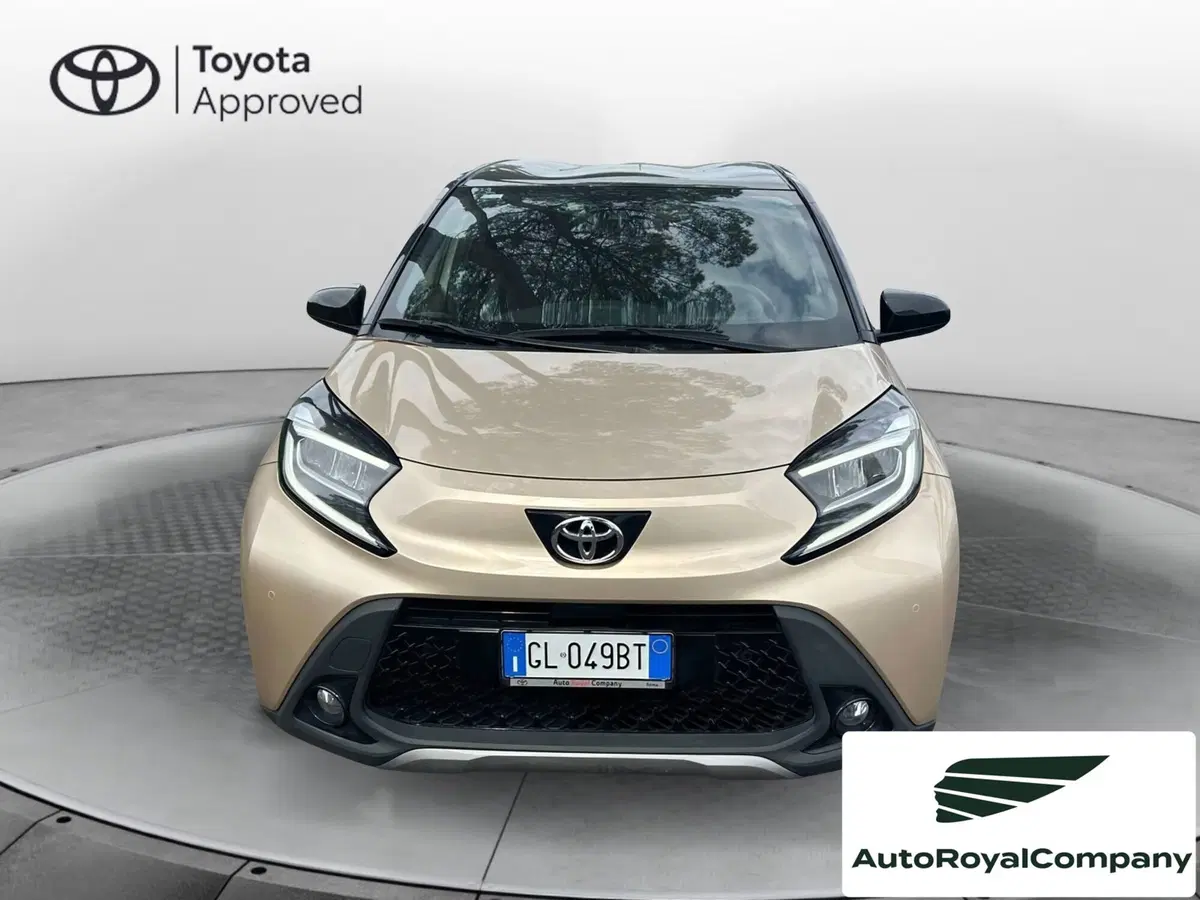 Toyota Aygo X usata a Roma (10)