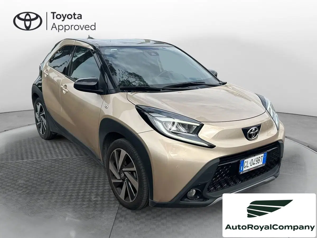 Toyota Aygo X usata a Roma (14)