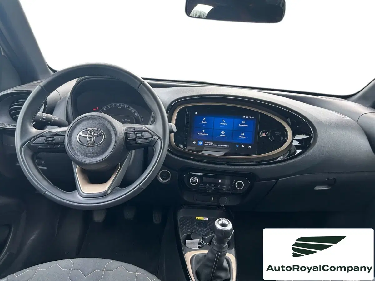 Toyota Aygo X usata a Roma (3)