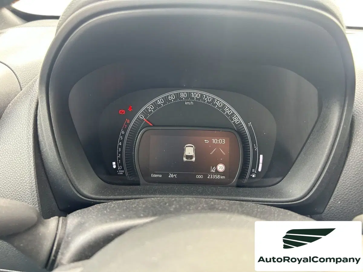 Toyota Aygo X usata a Roma (4)