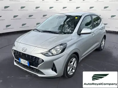 Hyundai i10 1.0 MPI Tech del 2022 usata a Roma