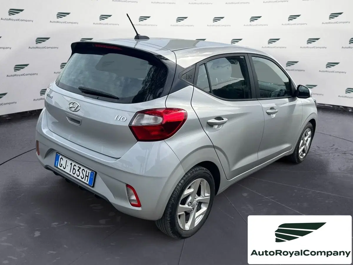 Hyundai i10 usata a Roma (11)