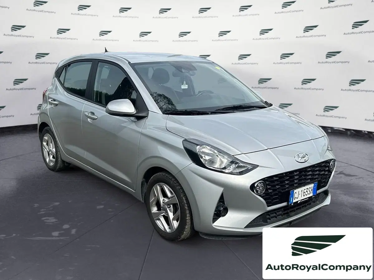 Hyundai i10 usata a Roma (13)