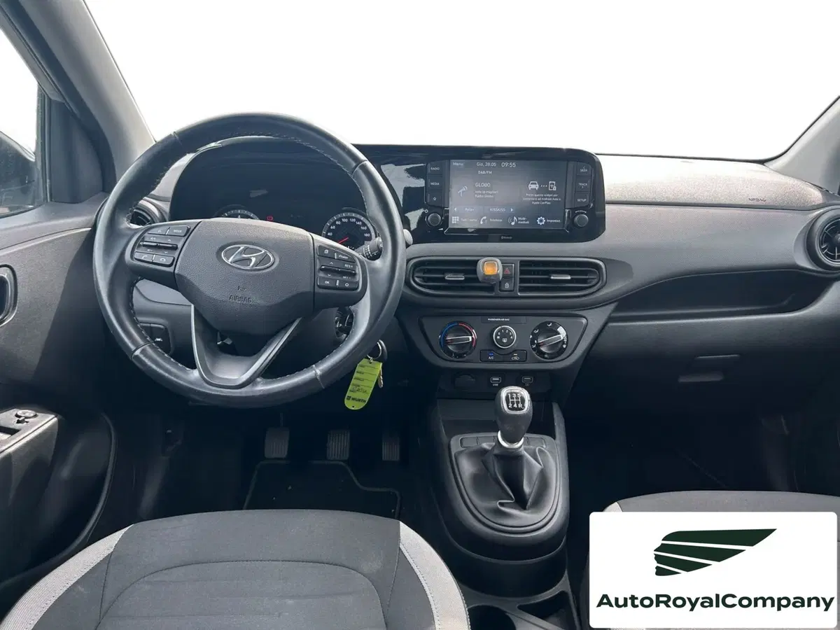 Hyundai i10 usata a Roma (2)