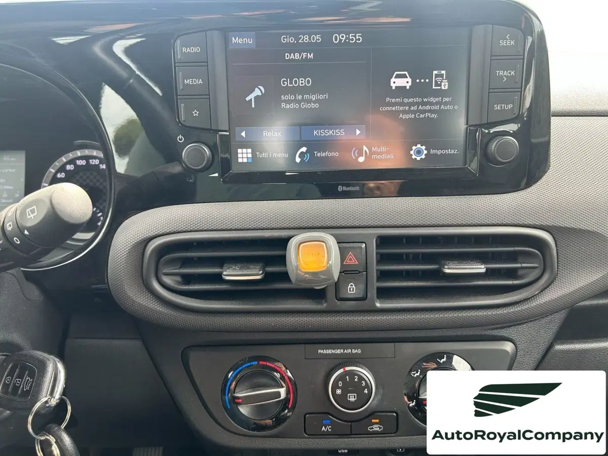 Hyundai i10 usata a Roma (6)