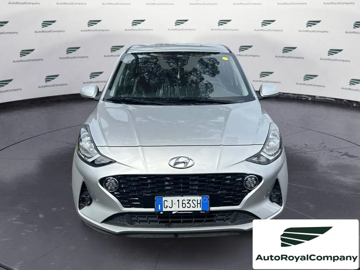 Hyundai i10 usata a Roma (7)