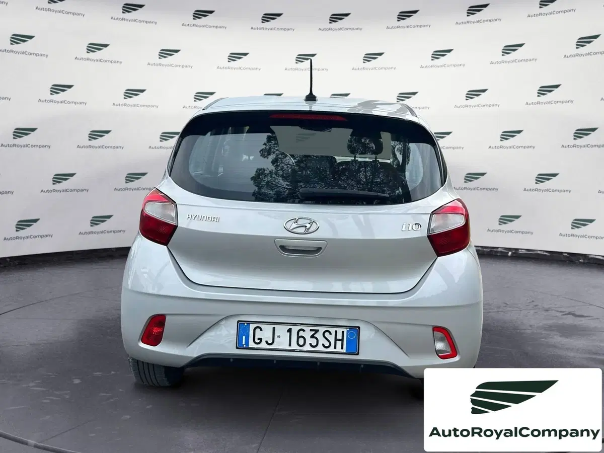Hyundai i10 usata a Roma (8)