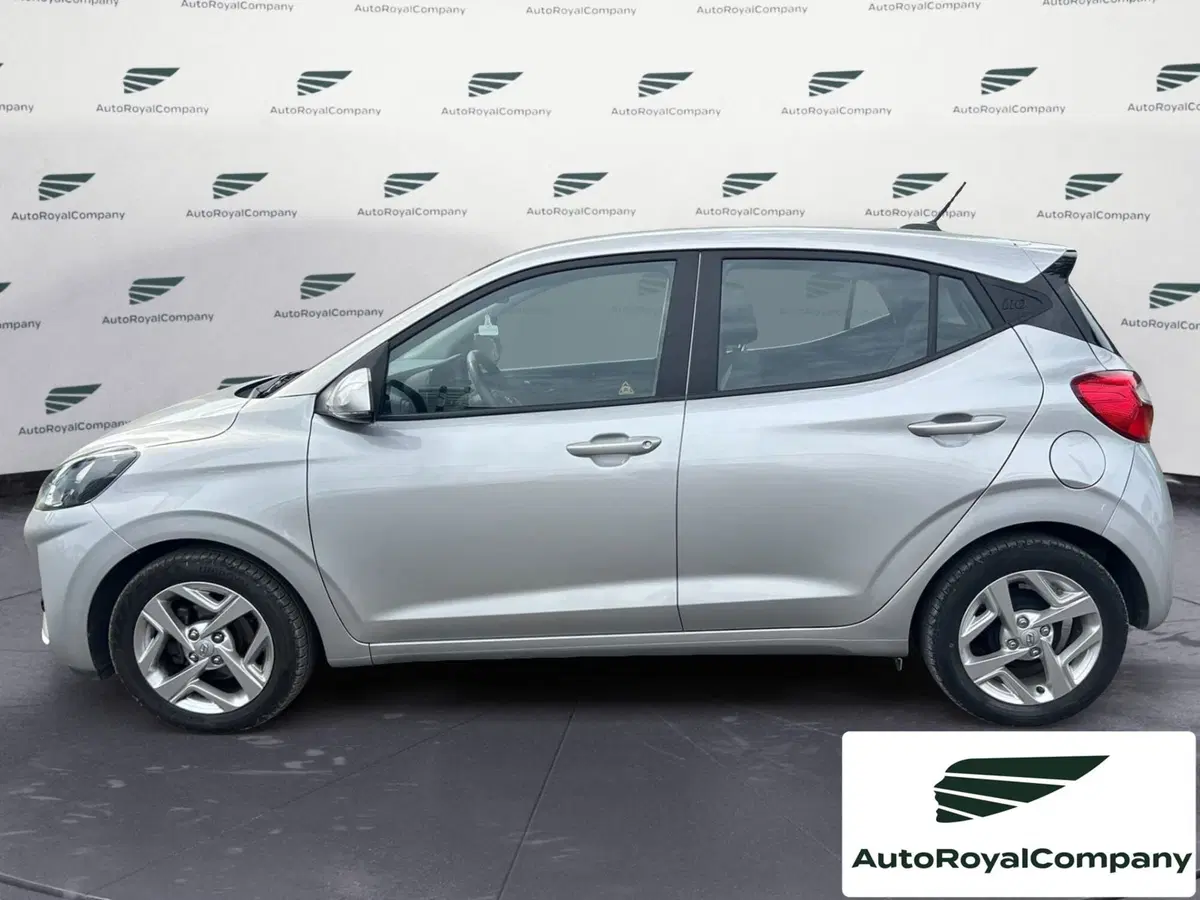 Hyundai i10 usata a Roma (9)