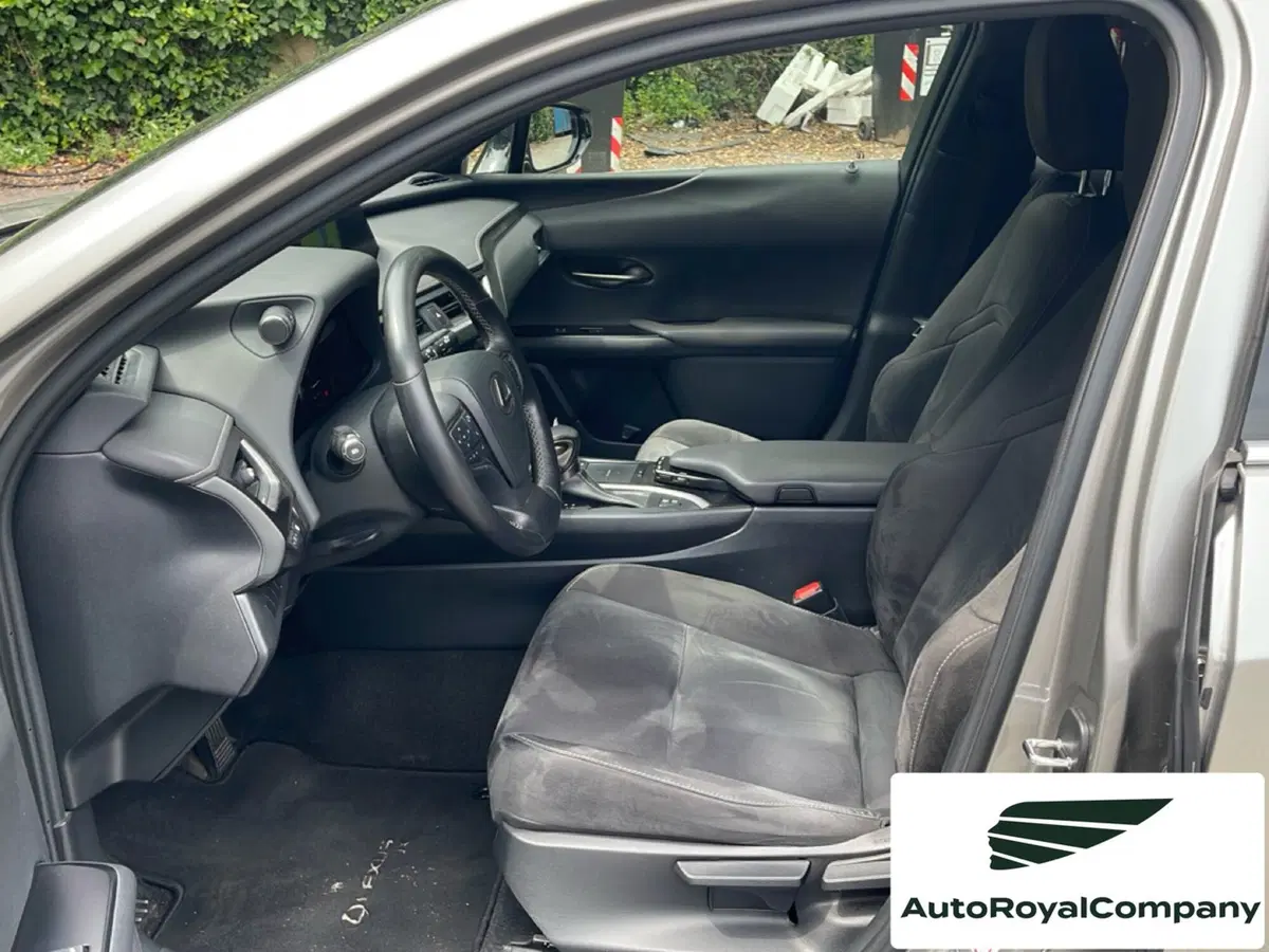 Lexus UX usata a Roma (10)