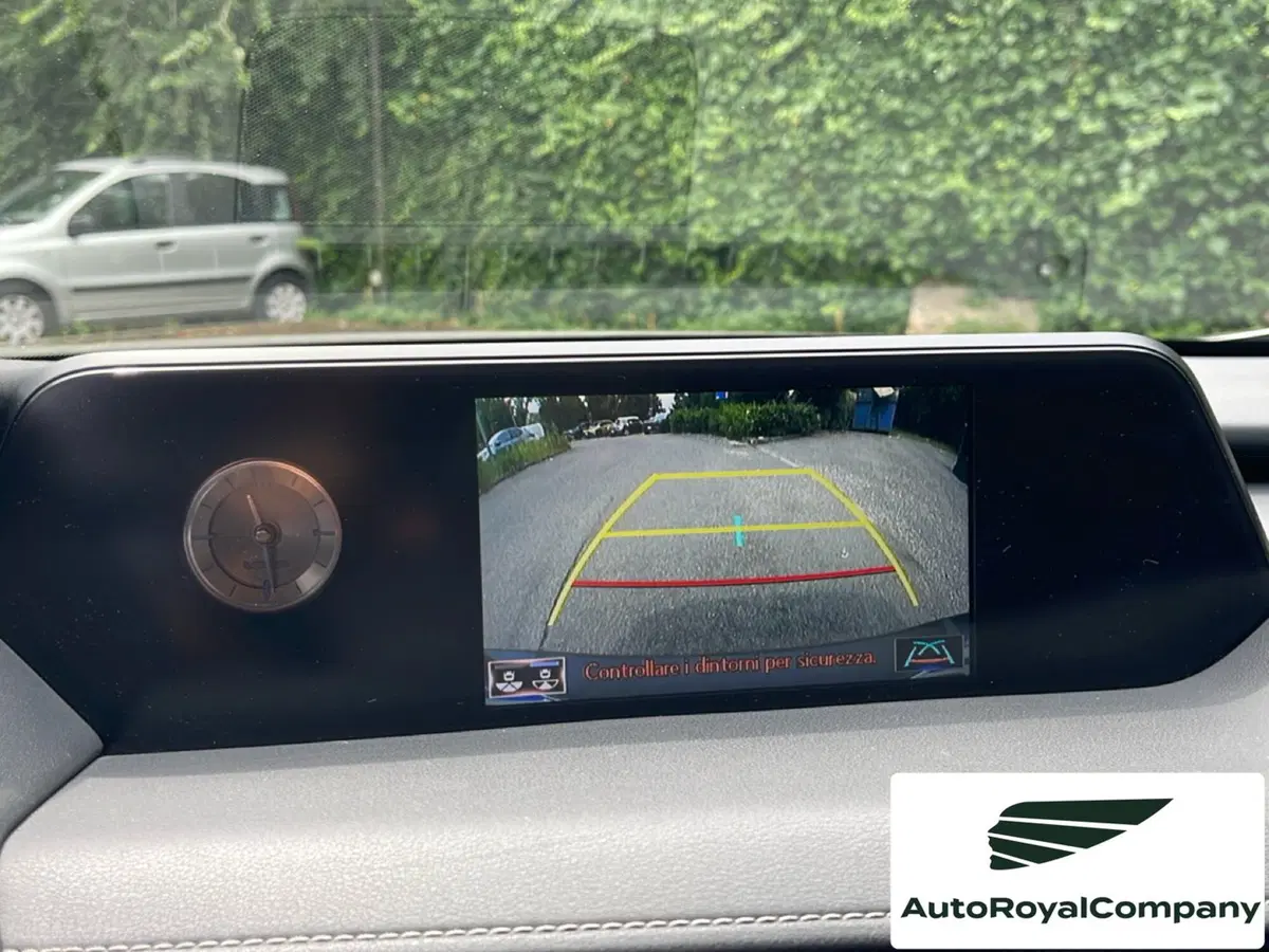 Lexus UX usata a Roma (18)