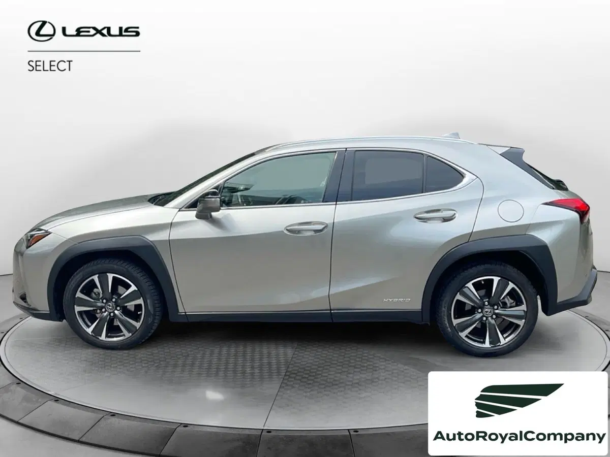 Lexus UX usata a Roma (3)