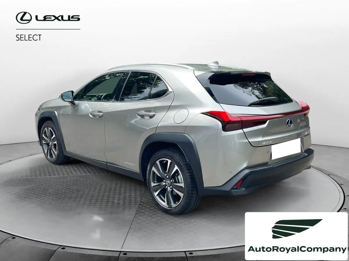 Lexus UX usata a Roma (4)